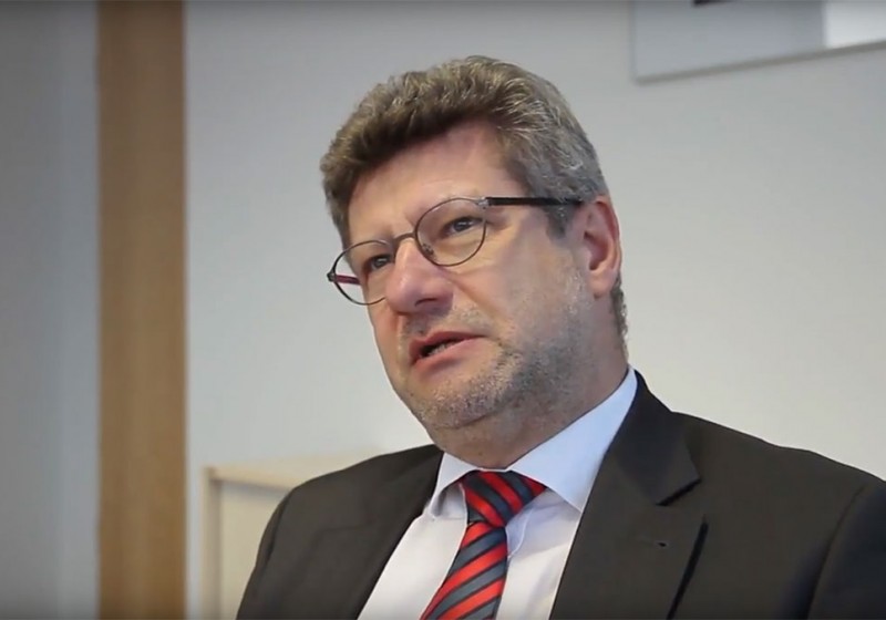 Rüdiger Unger, Vorstandsvorsitzender des DRK Sachsen, im Interview