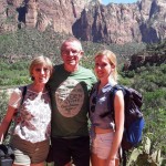 Zion National Park mit meinen Eltern