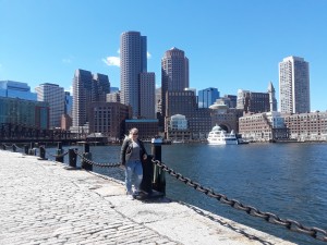 Nora in Boston