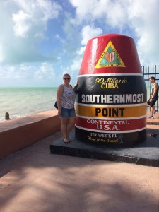 Southernmost Point mit Nora