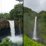 Rainbow und Akaka Falls
