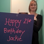 Happy Birthday Jackie!
