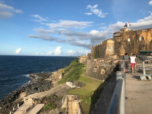 Stadtmauer Puerto Rico