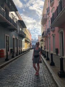 Christin in Altstadt Puerto Rico