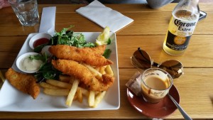 Essen: Fish and chips