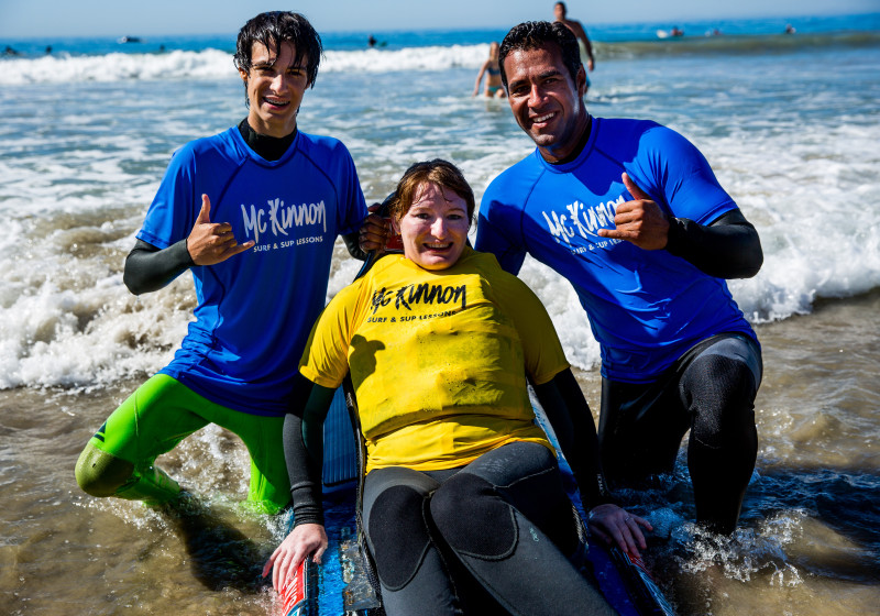 Special Needs Surfing