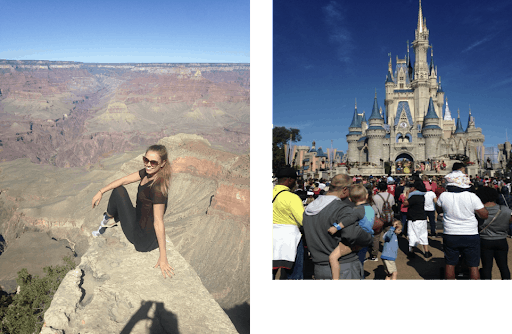 Aupair USA am Grand Canyon und Disney Park Florida